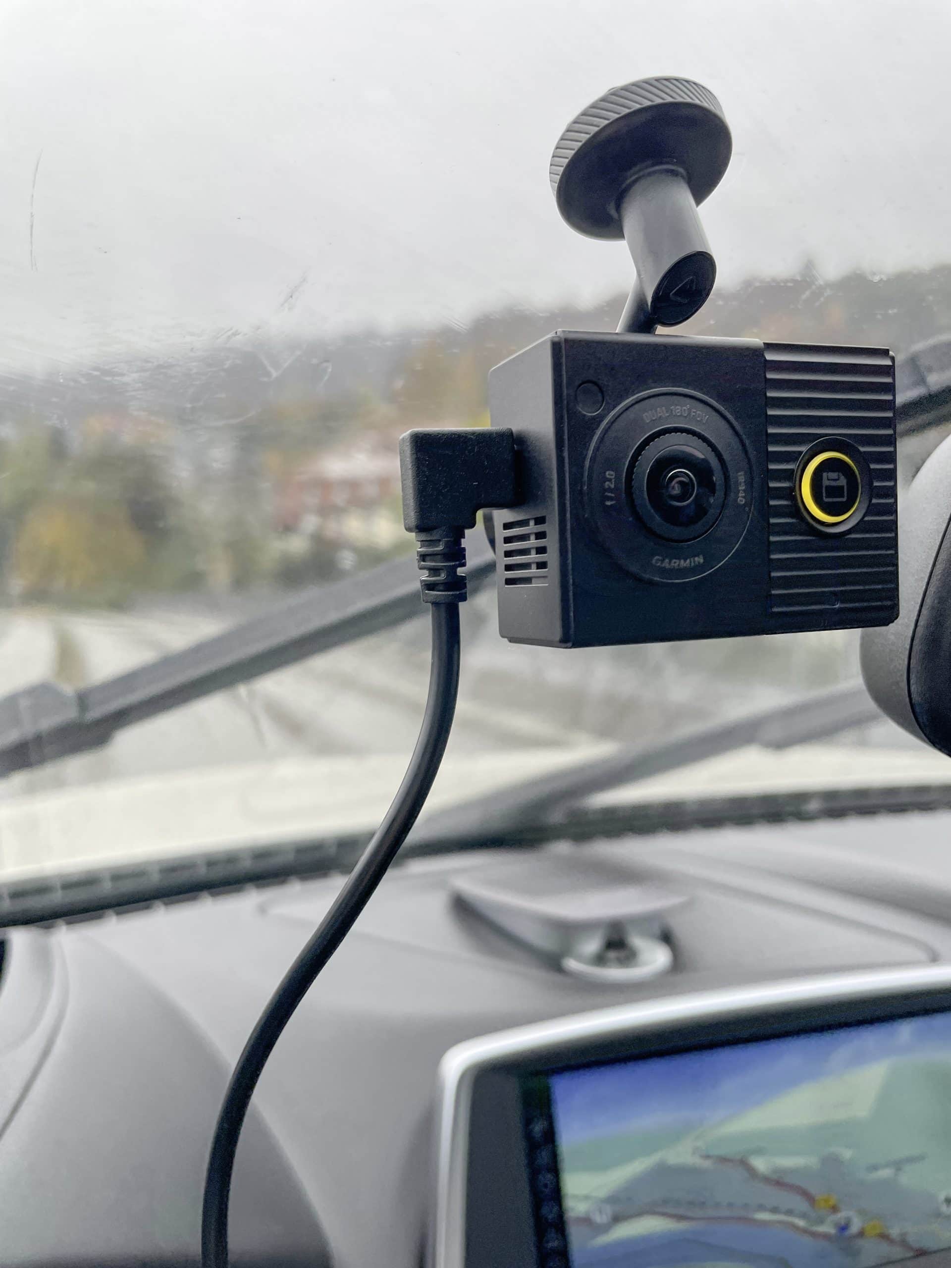 Dashcam im Einsatz