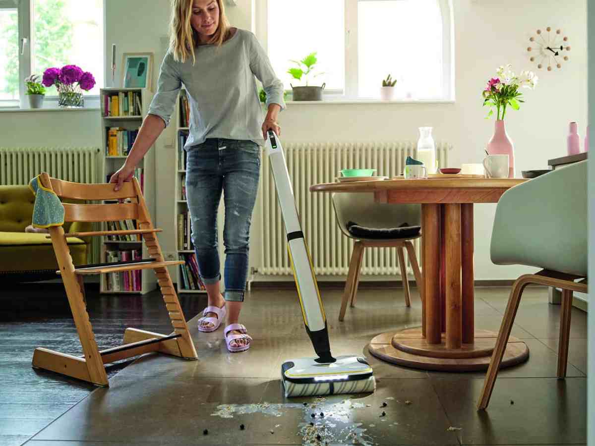 Hartbodenreiniger: 5 Modelle von Kärcher & Co. im Test