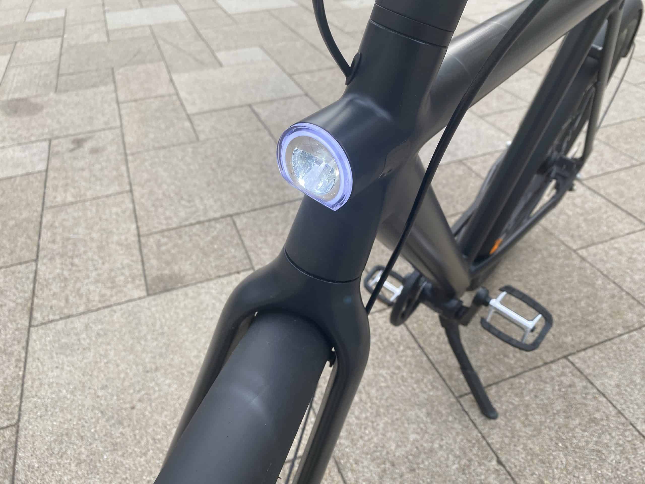 Vorderlicht am E-Bike VanMoof S3