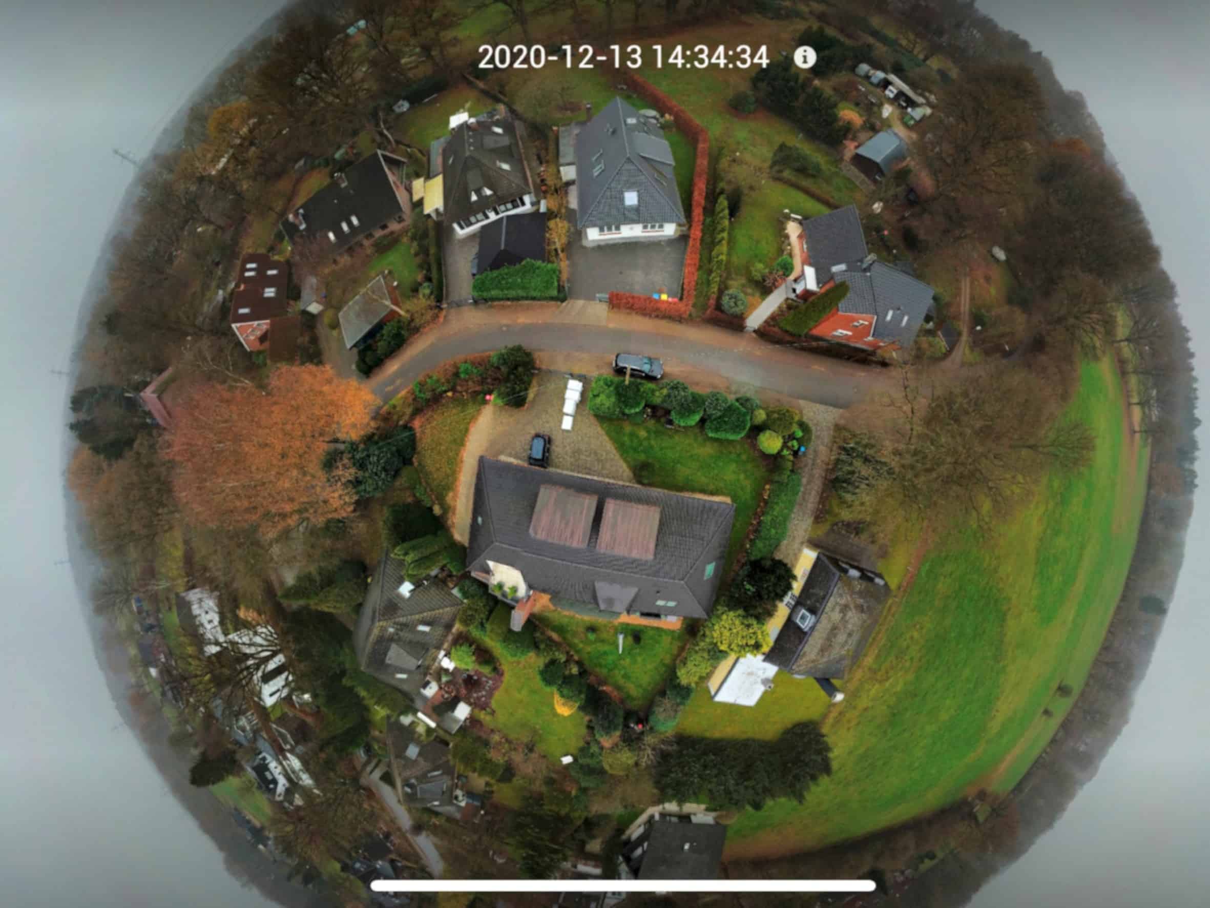 DJI Drohne Panoramafunktion im Test