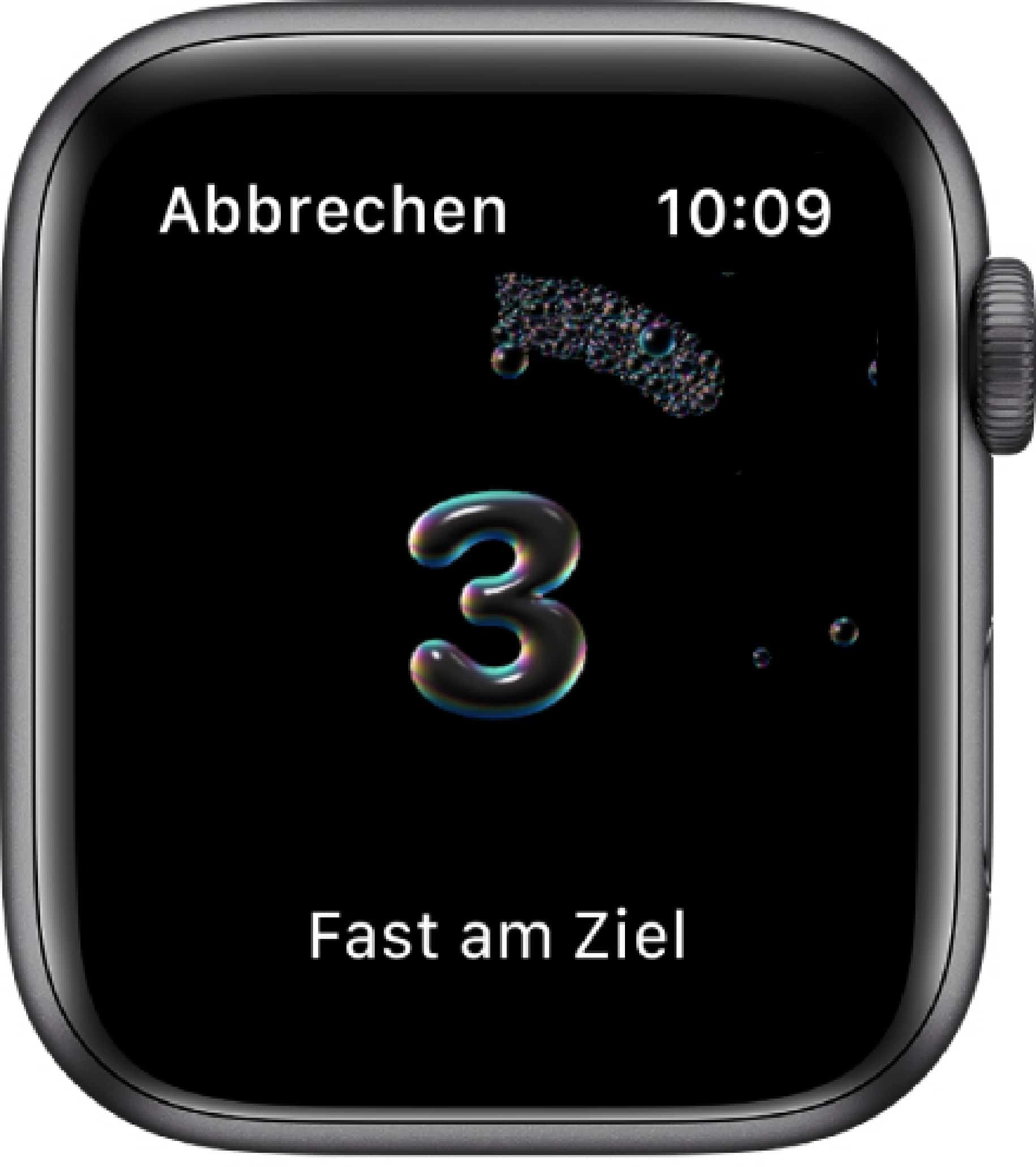 Apple Watch Händewaschen