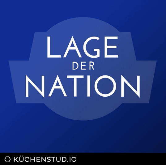 Cover Lage der Nation Podcast