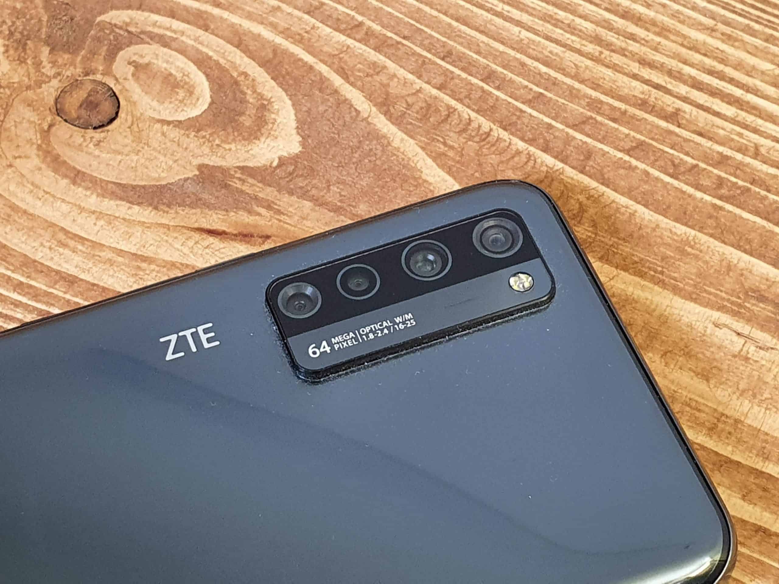 ZTE Axon 20 LTE Kameras