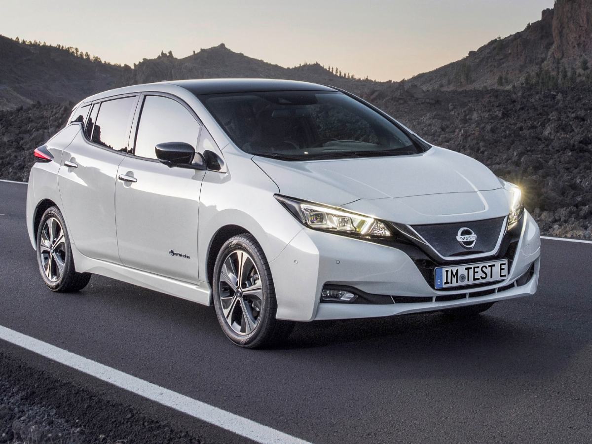 Nissan Leaf: Der Elektro-Pionier im Test