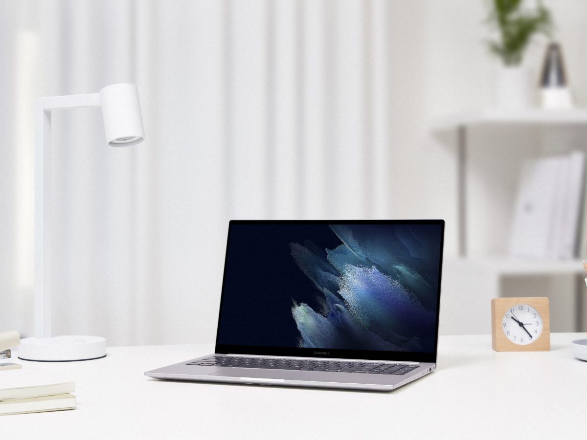 Samsung Galaxy Book mit 15 Zoll