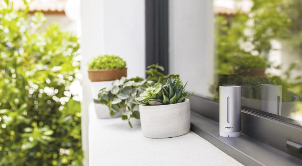 Netatmo als Balkon-Gadget