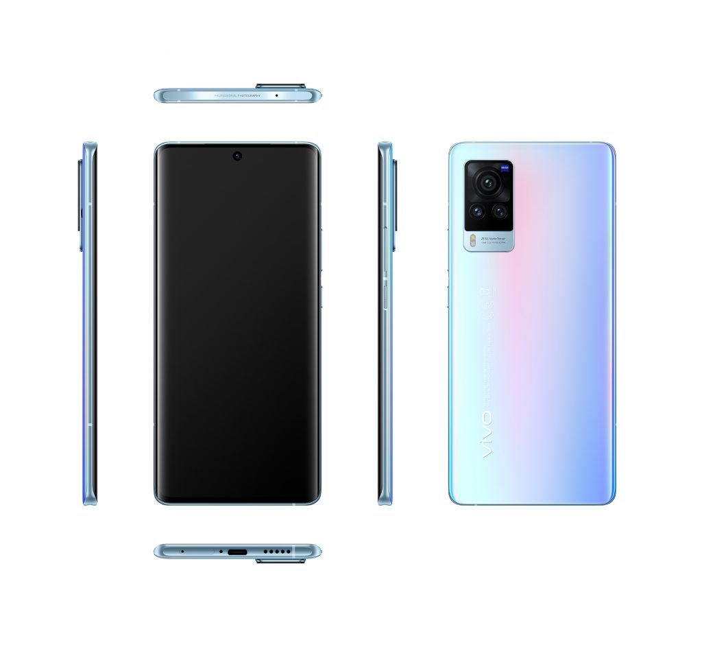 Vivo X60 Pro Render