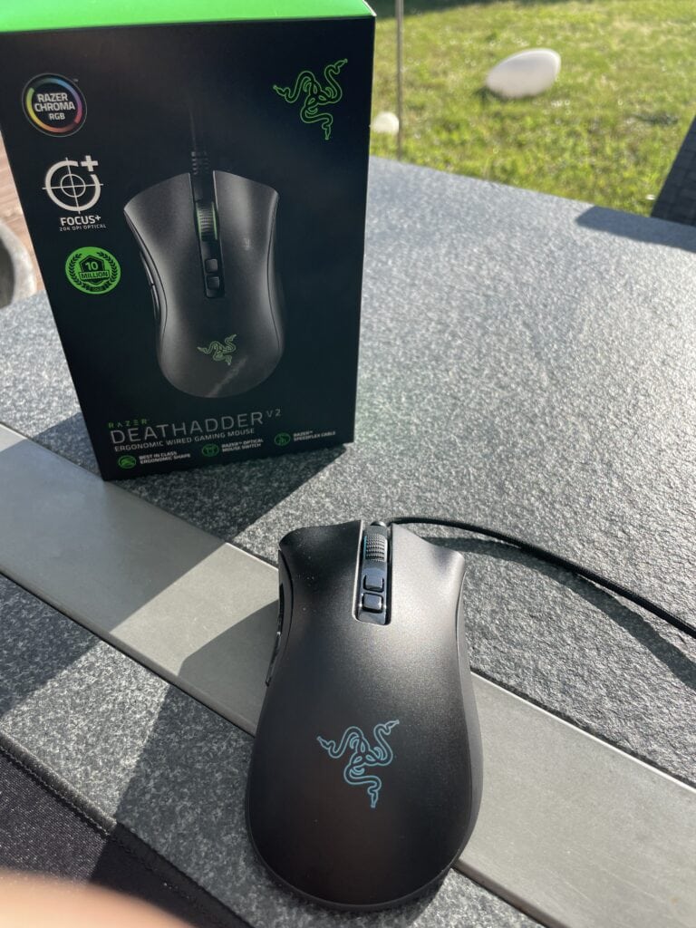 DeathAdder V2 Gaming Maus