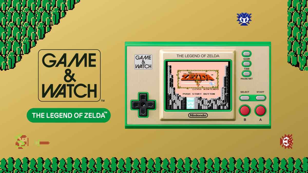 Game Watch System für Zelda in Nintendo Direct