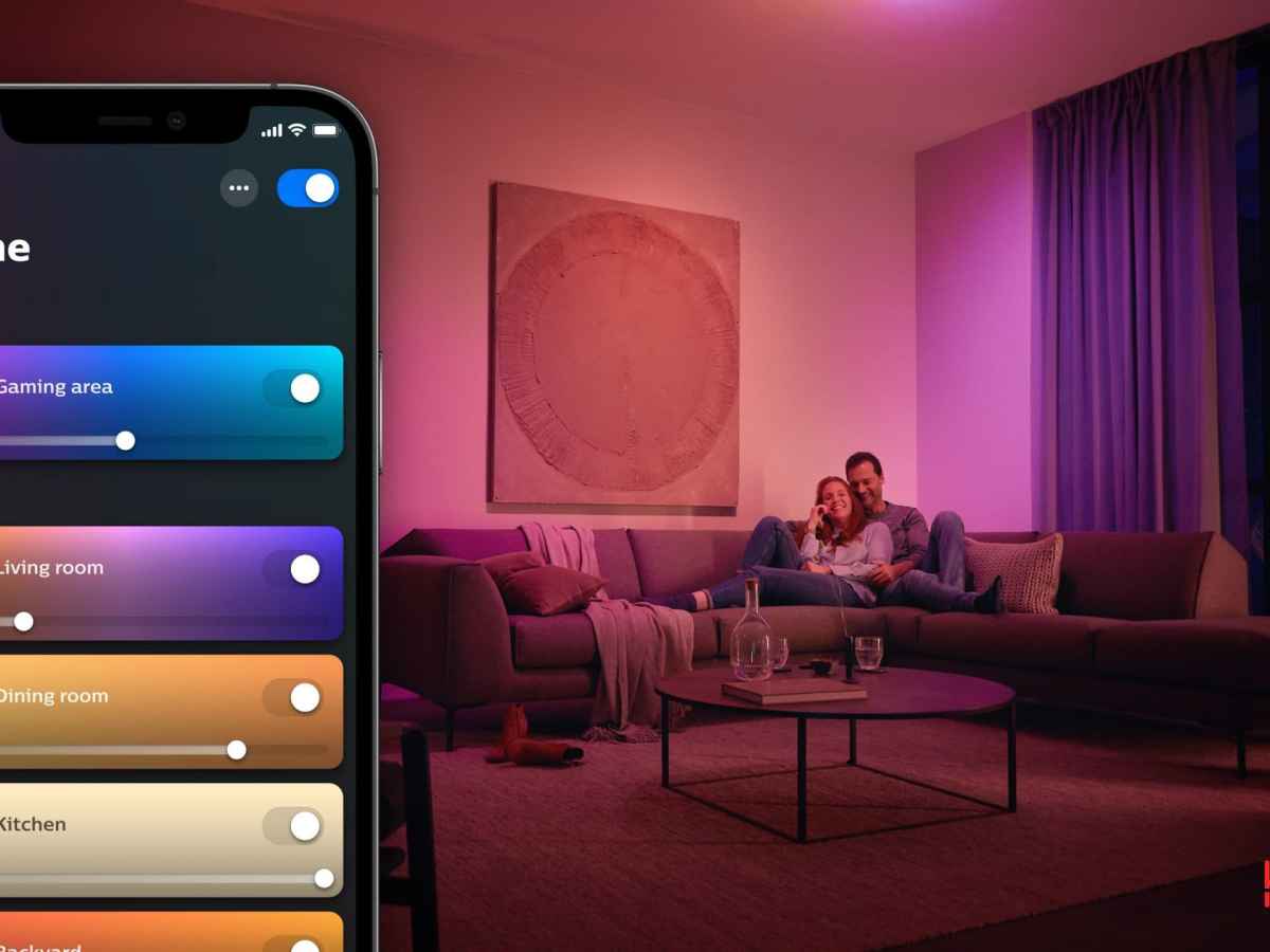 Philips Hue: Signify veröffentlicht neue App