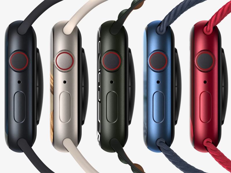 Apple Watch 7 Farben