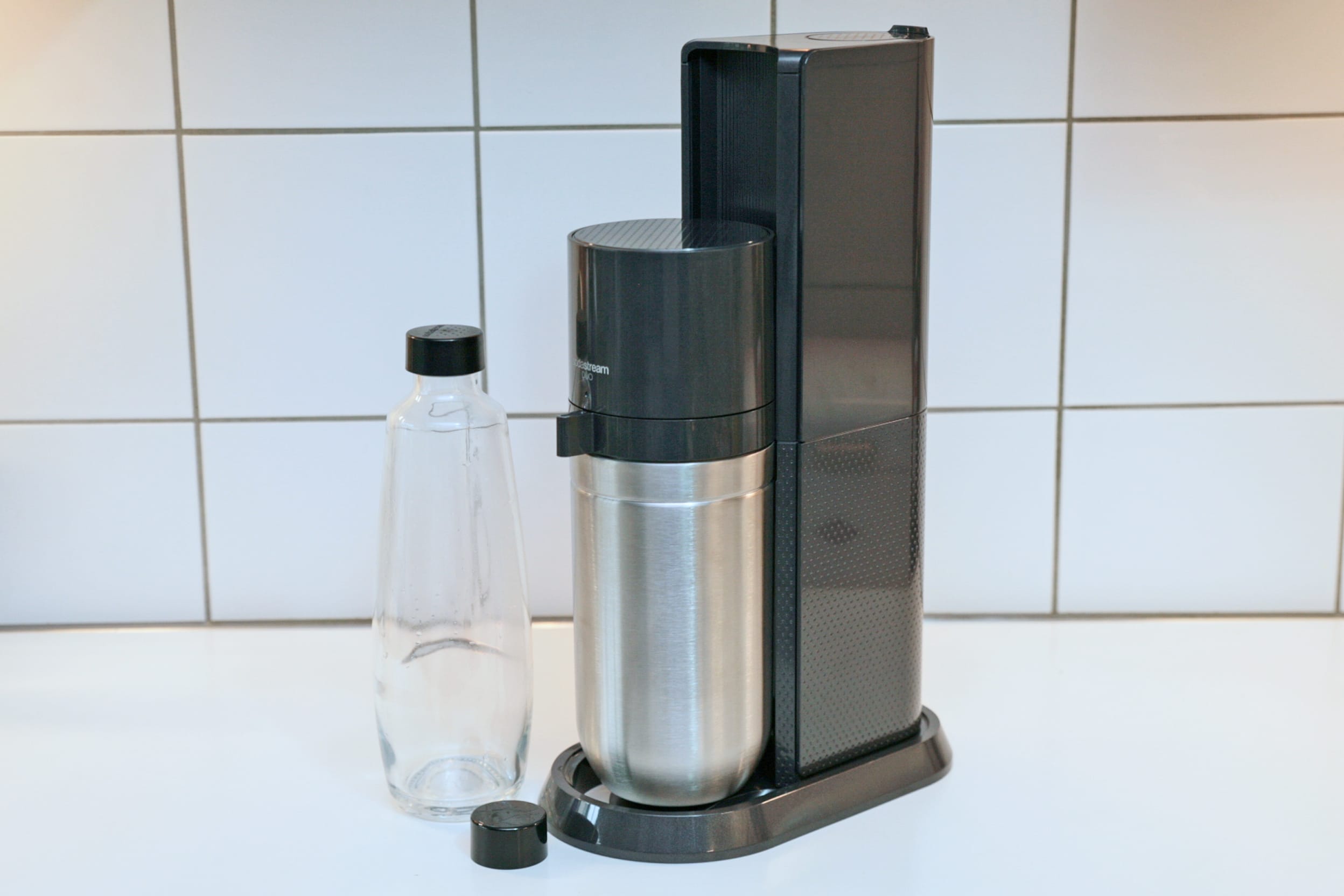 Sodastream mit Flaschen