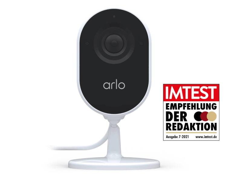 Arlo-Überwachungskamera im Test