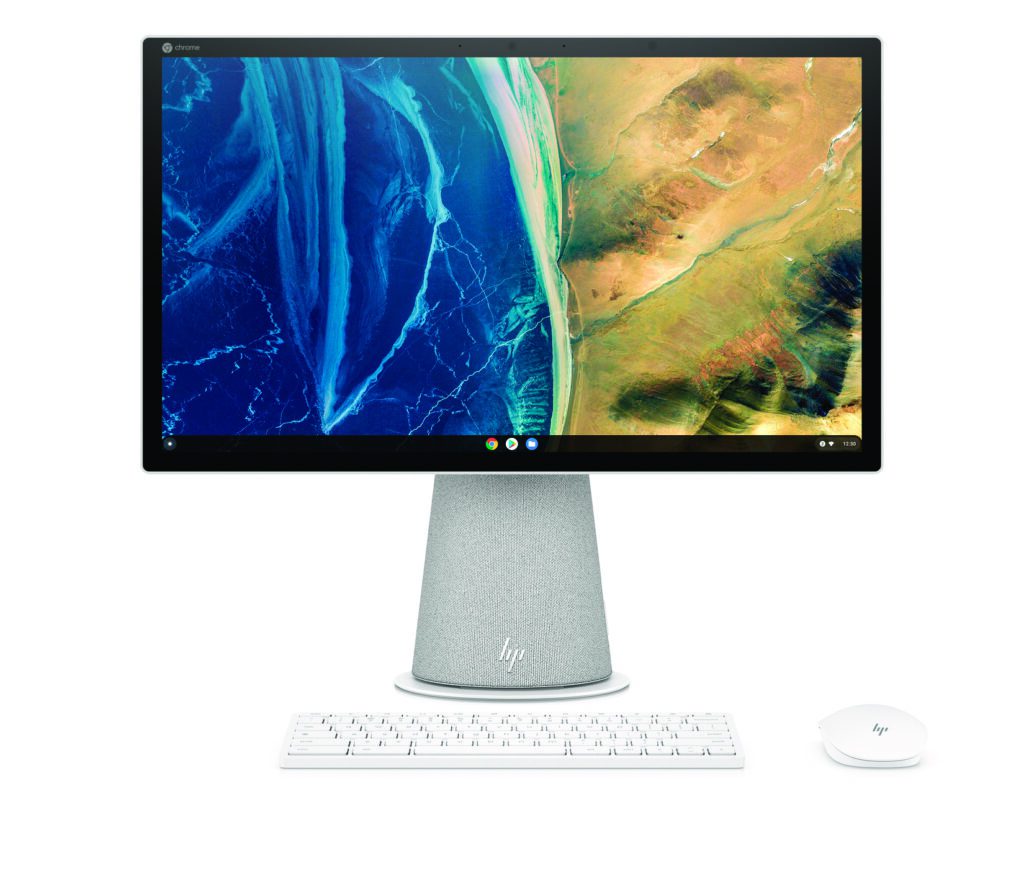 HP Chromebase frontal