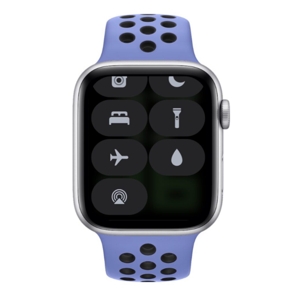 Apple Watch Wasser auswerfen 1