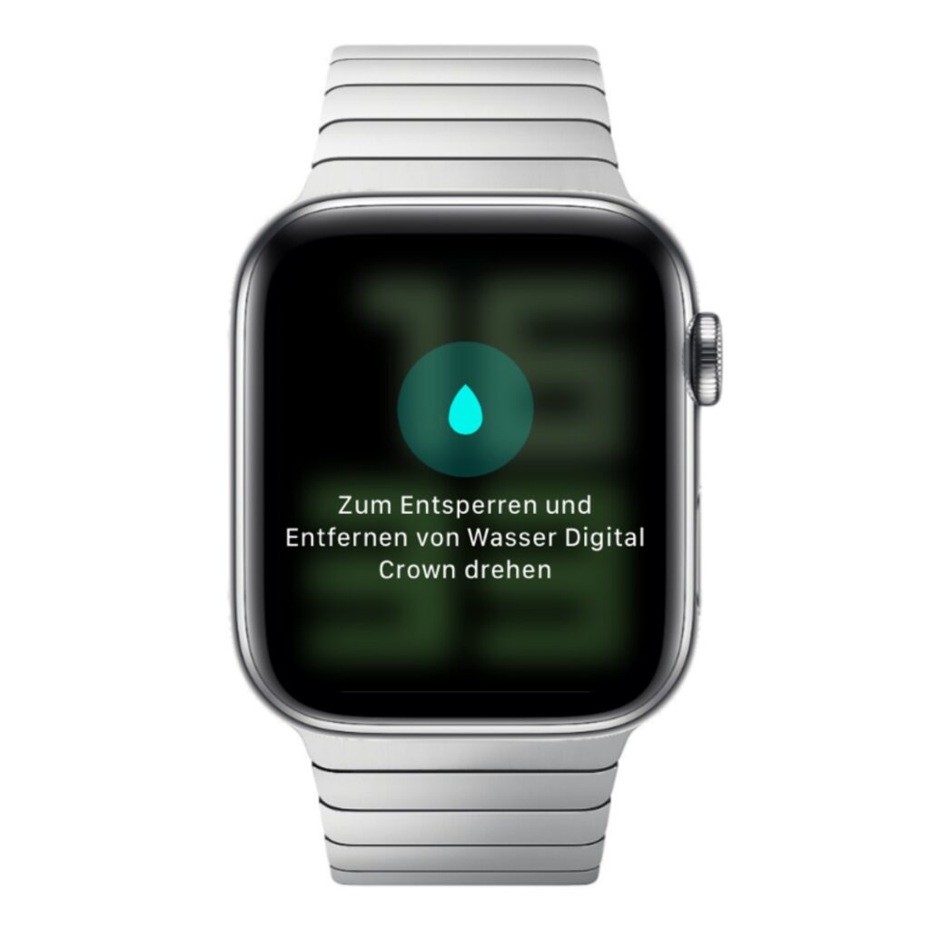 Apple Watch Wasser auswerfen 1