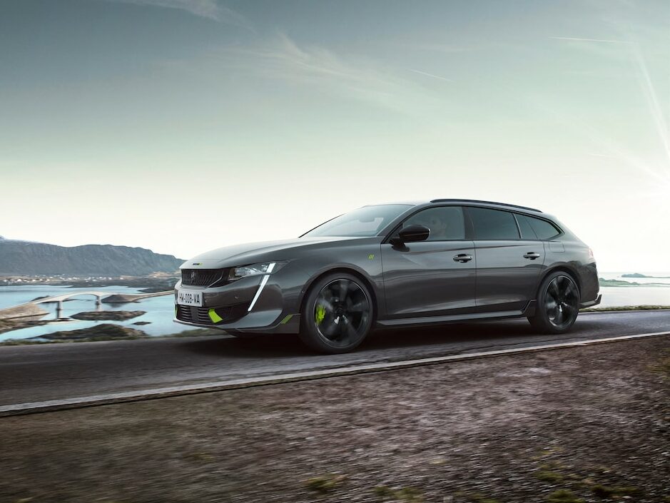 Der Peugeot 508 PSE in der Kombiversion