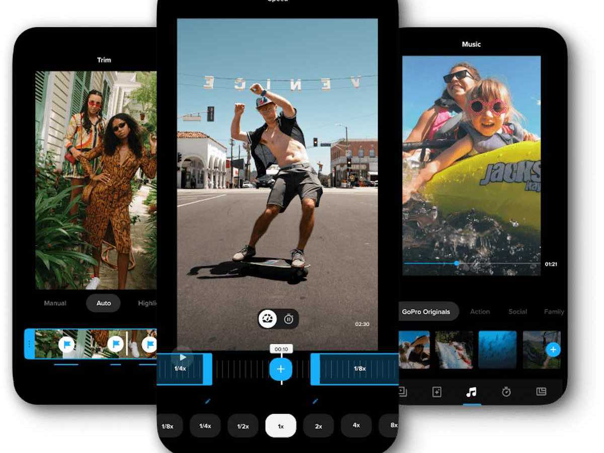 GoPro: Quik-App mit unbegrenztem Speicher