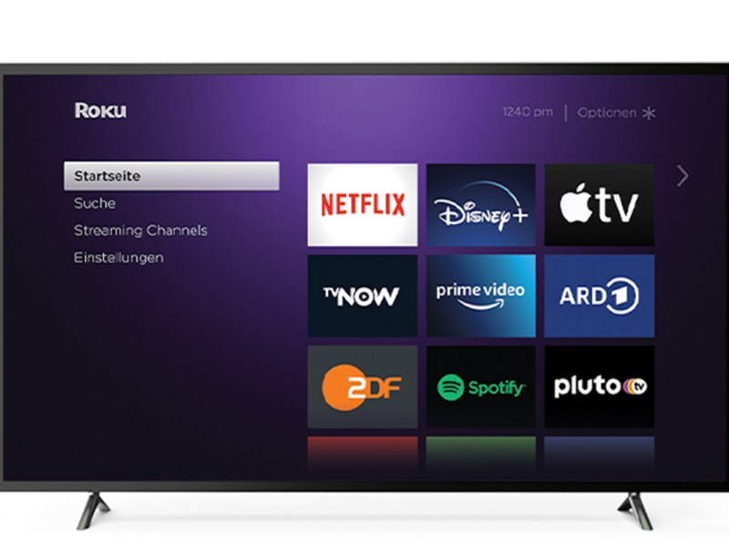 Neuer Streaming-Anbieter Roku startet in Deutschland