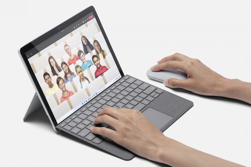 Nutzung des Surface Go 3