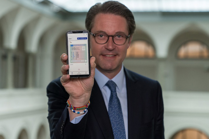 Verkehrsminister Andreas Scheuer