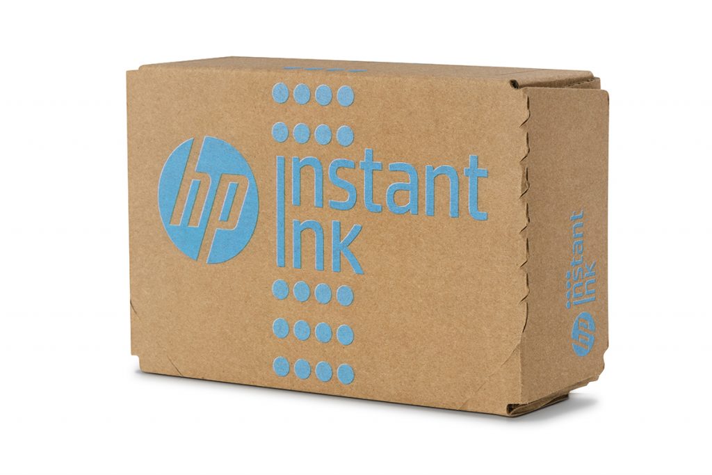 Versandpaket von HP