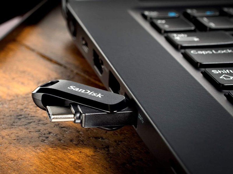 USB-Stick im Test: Was leistet der Dual Drive Go  von Sandisk?
