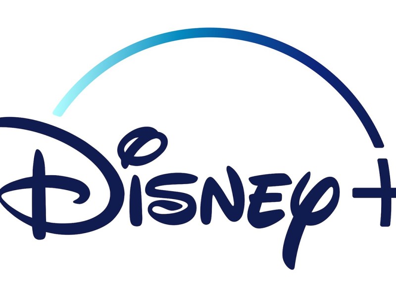 Das Logo von Disney+