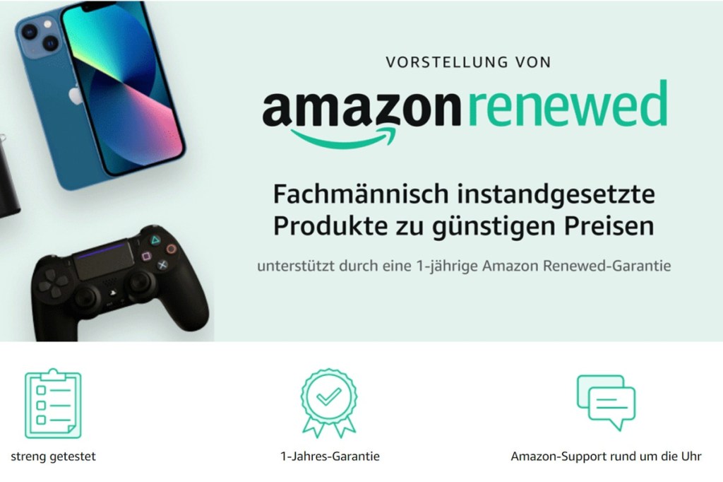 Amazon renewed