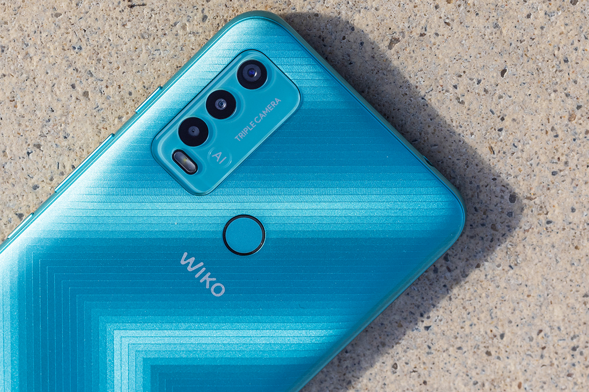 Wiko Power U30 Rückseite mit Kameras