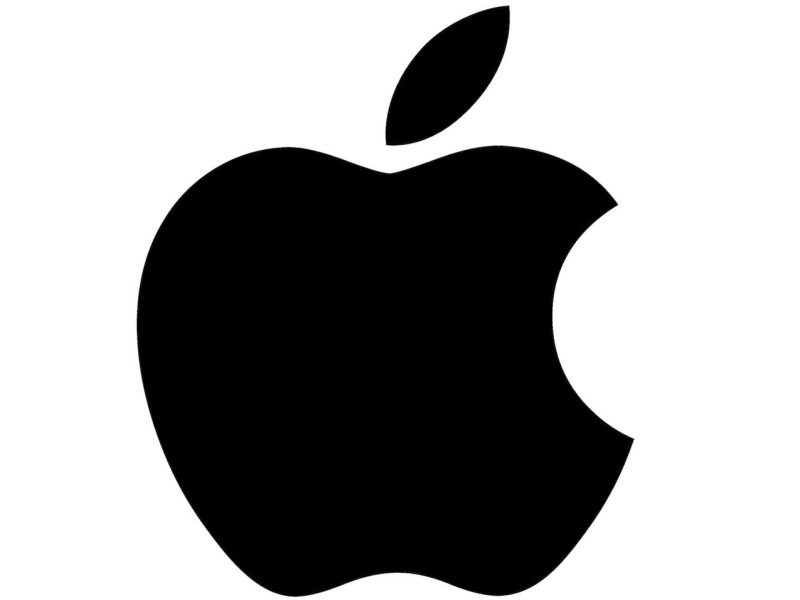 Das Logo von Apple