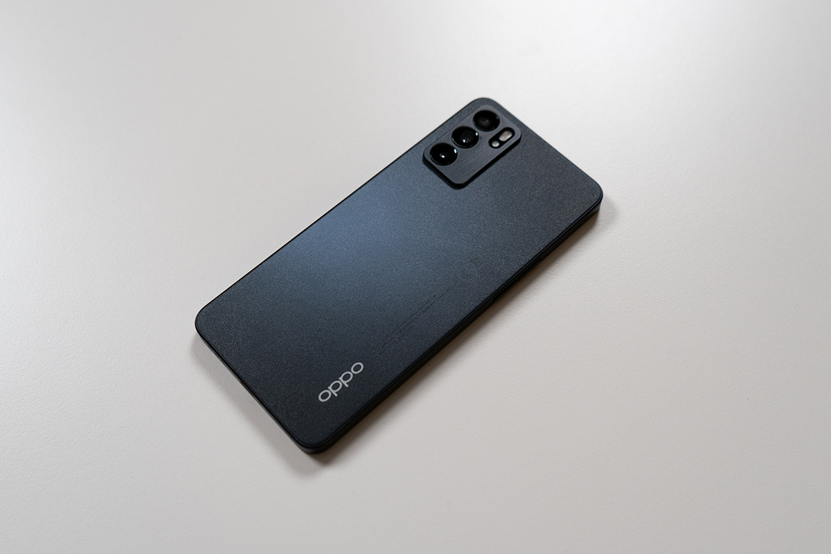 Oppo Reno 6 5G Rückseite