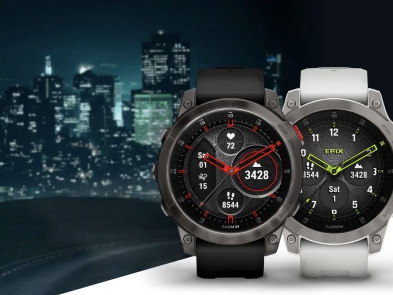 Eine Smartwatch von Garmin