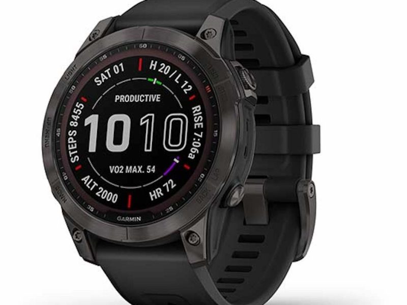 Die Garmin Fenix 7 Smartwatch