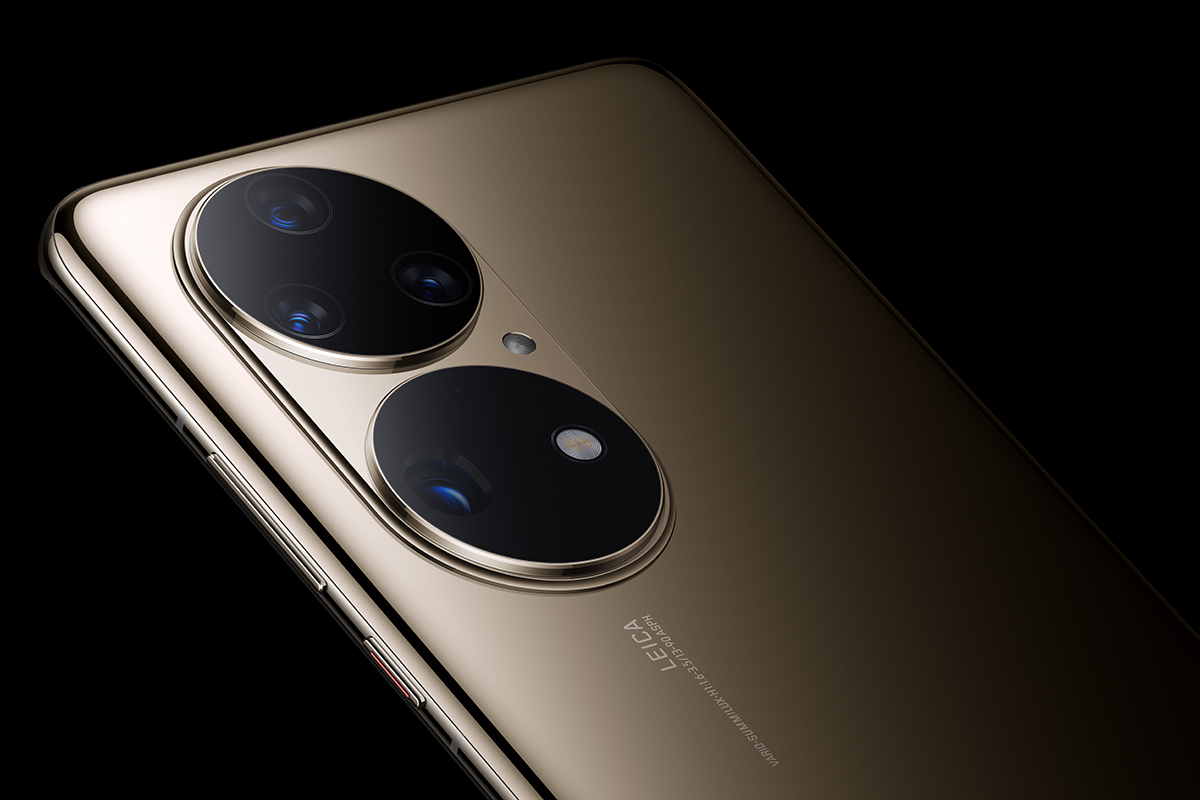 Huawei P50 Pro Rückseitig Kameras