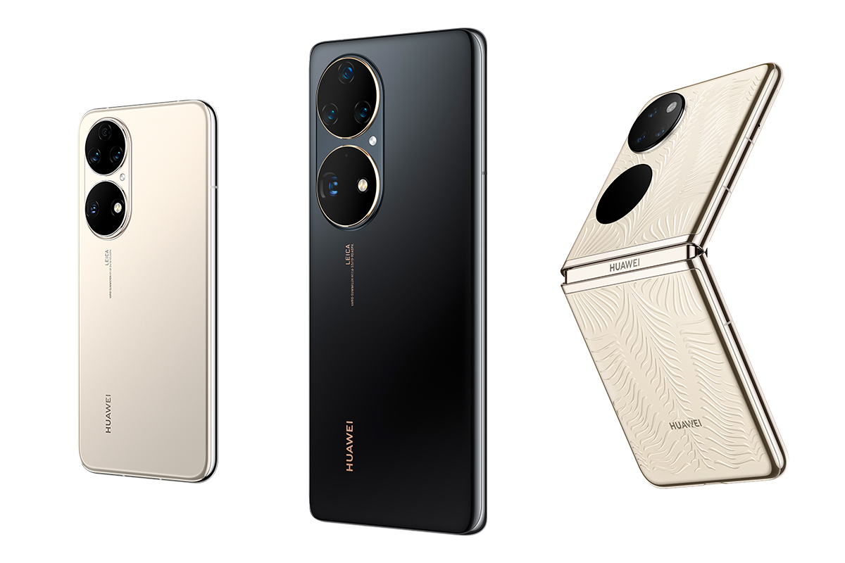 Die Huawei P50 Serie Drei Modelle