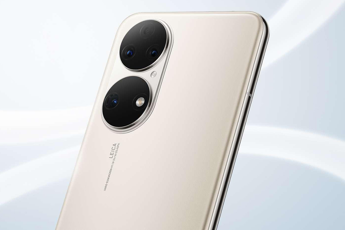 Huawei P50 Rückseite und Rahmen