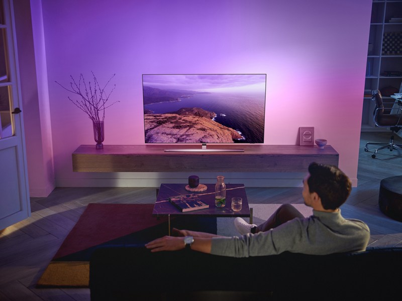 OLED-TV mit 77 & LED-TV mit 86 Zoll: Philips zeigt Neuheiten