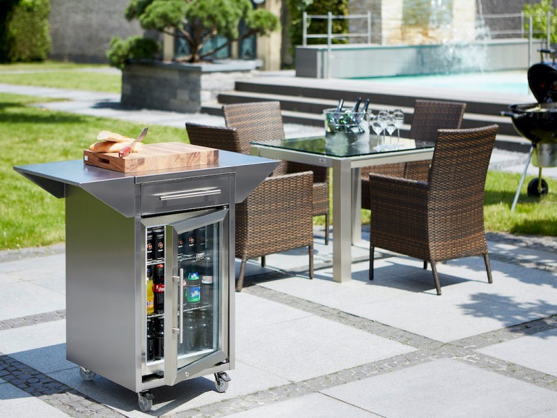 Caso Barbecue Cooler: Kühle Drinks zu heißem Grillgut