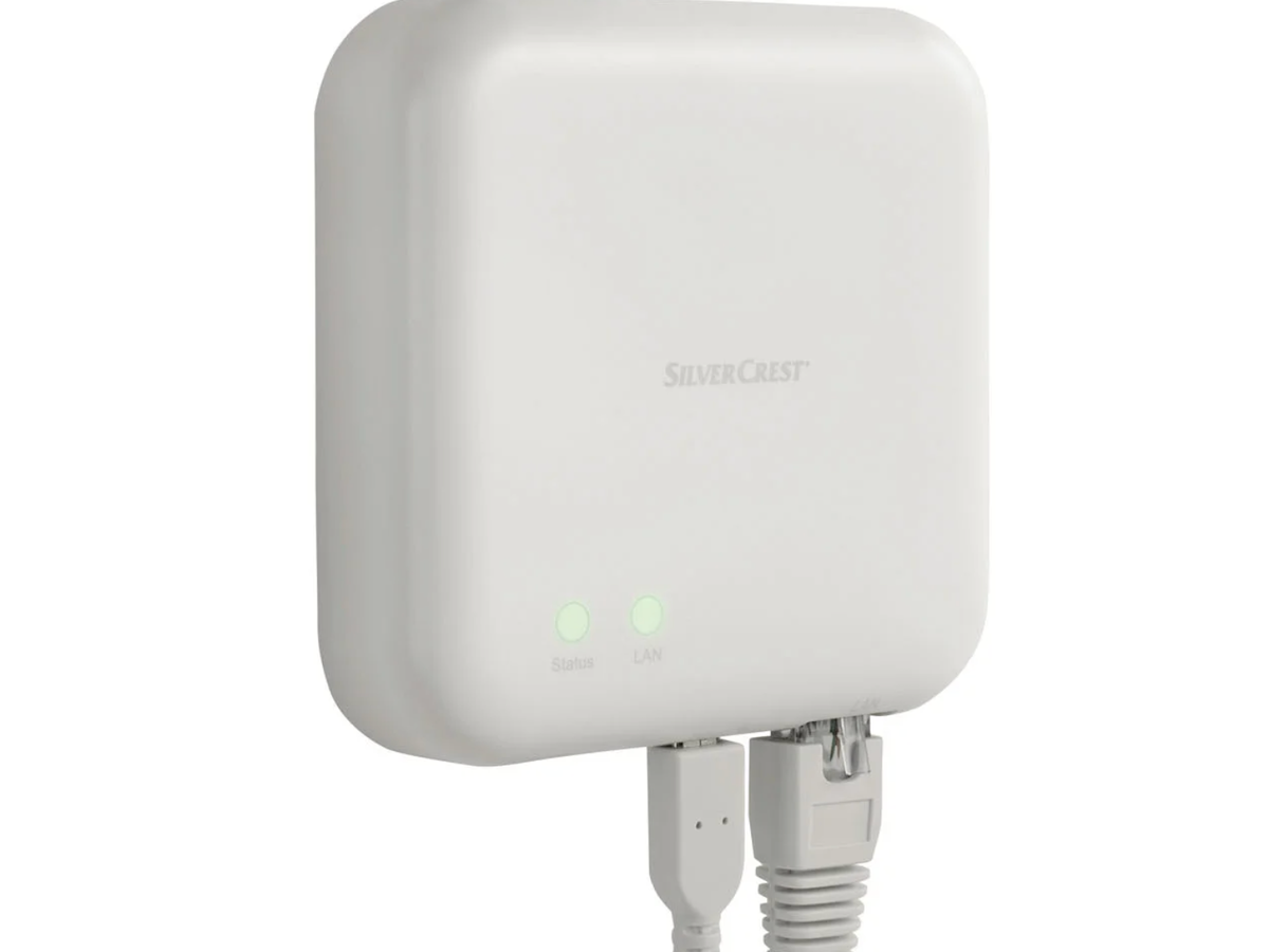 Silvercrest: Gateway Zigbee Smart Home kompatibel mit Apple