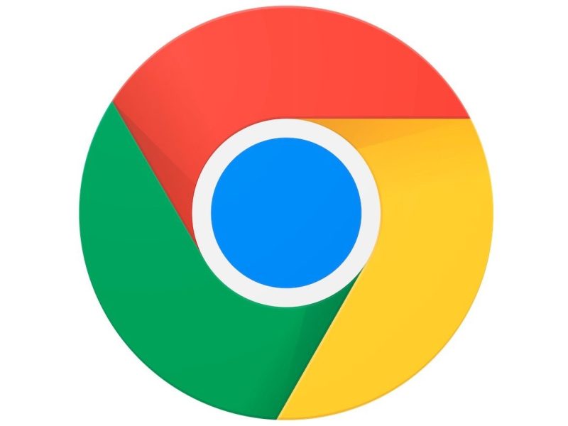 Das Logo von Google Chrome