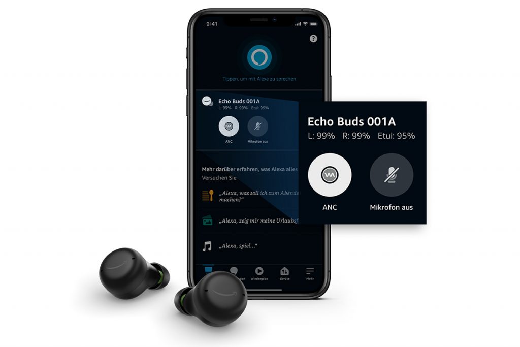 Amazon Echo Buds