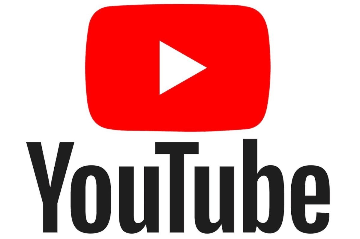 YouTube-Logo in groß