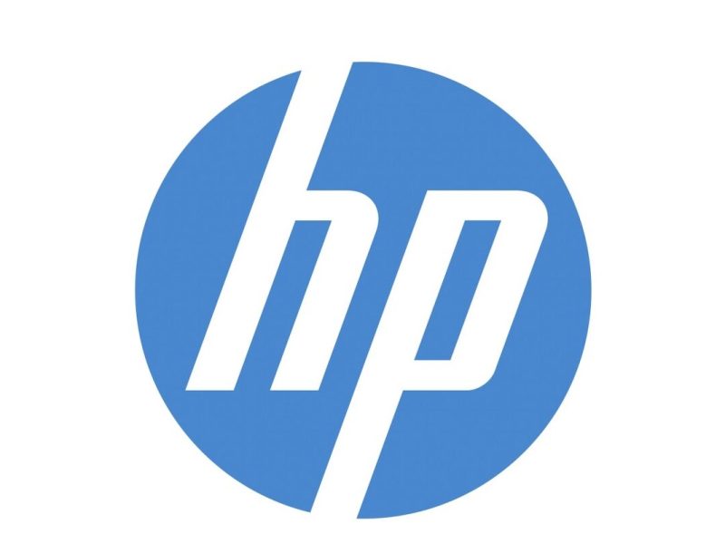 Das Logo von HP