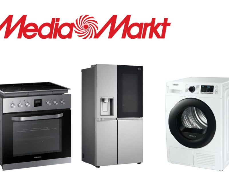 Versandkostenfreie Tage bei Media Markt: Haushaltsgroßgeräte