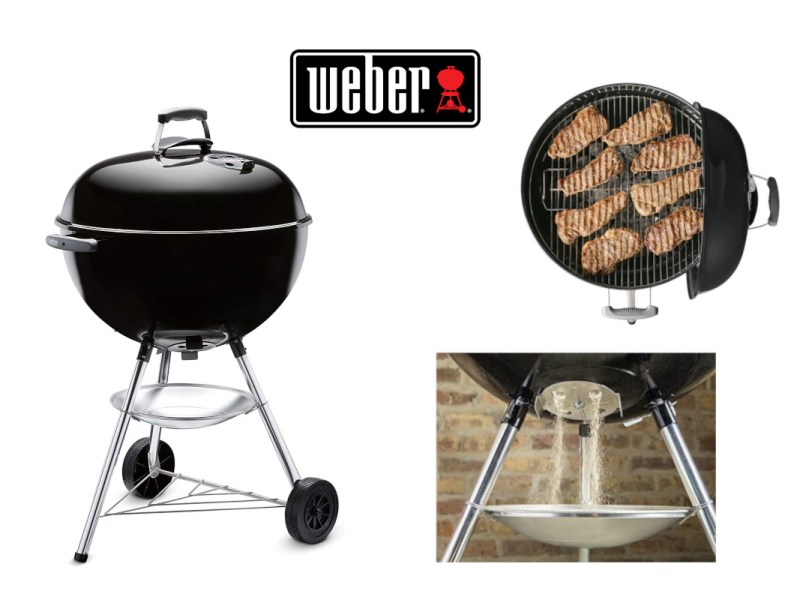 Weber-Holzkohlegrill