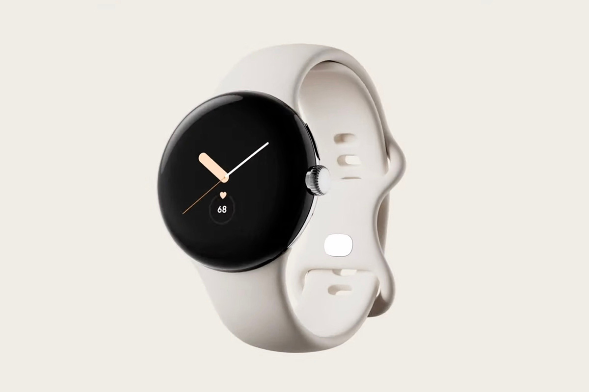 Produktbild der neuen Google Pixel Watch