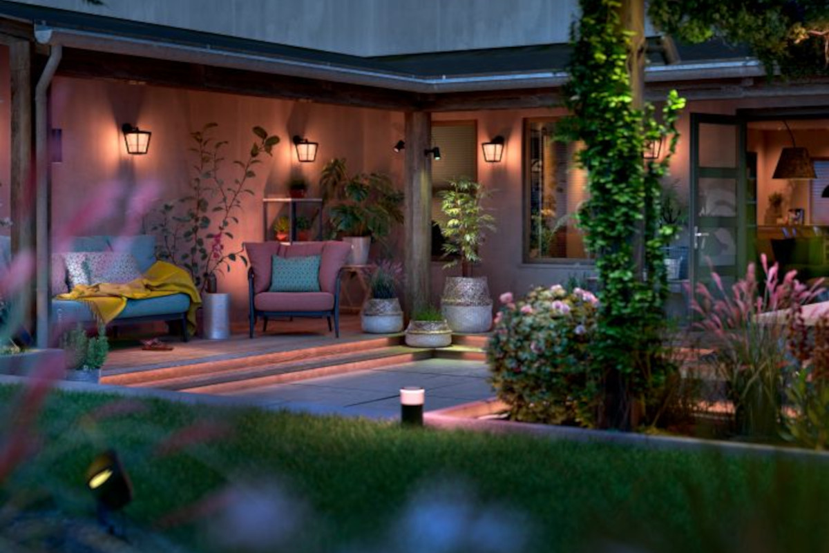 Philips Hue für den Garten