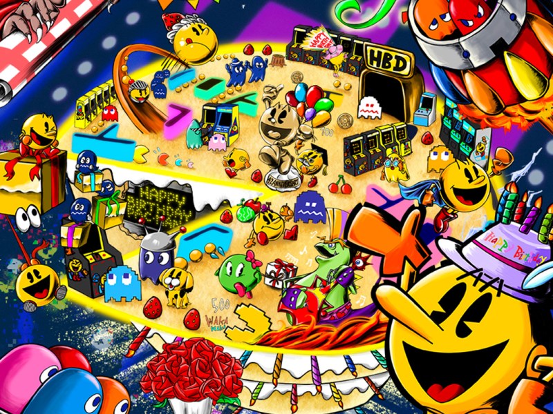 Pac-Man Museum+ veröffentlicht: 14 Spiele & mehr in einem