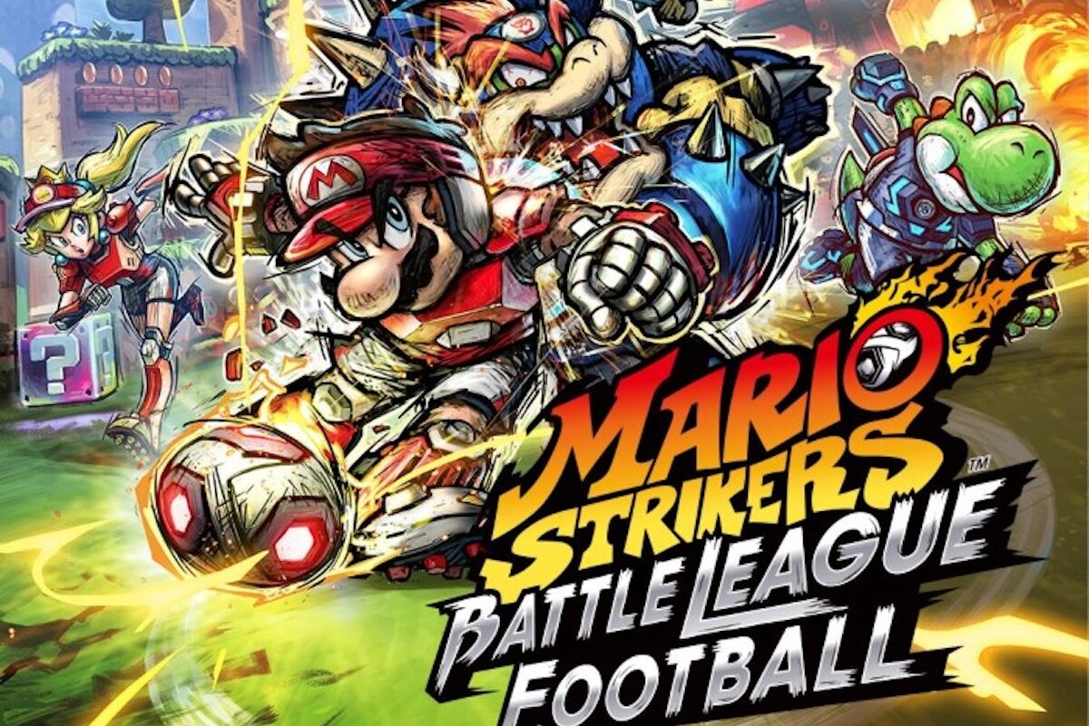 Der Packshot von Mario Strikers